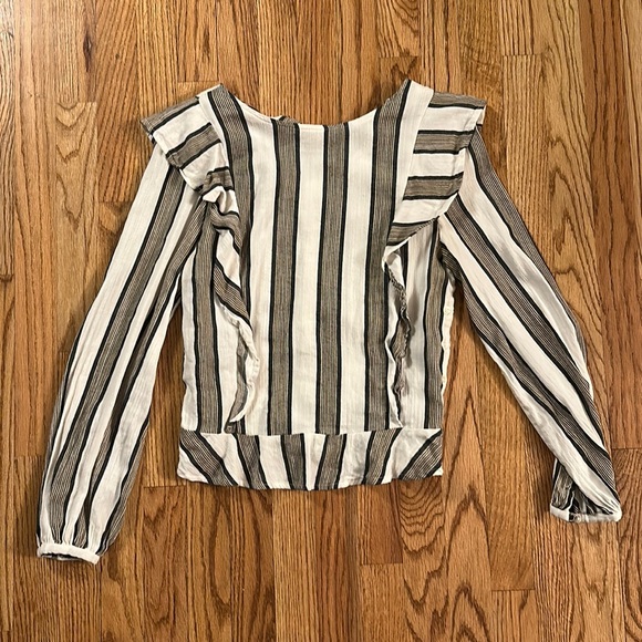 Isabelle Sinclair- Ruffle Blouse - Picture 1 of 3